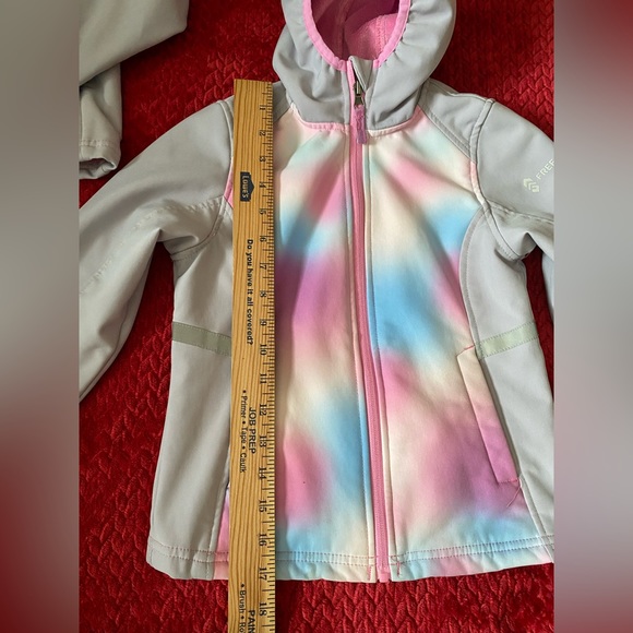 Bundle of 2 jackets Free Country Girls Wind Water Resistant, 5/6 - Picture 4 of 15